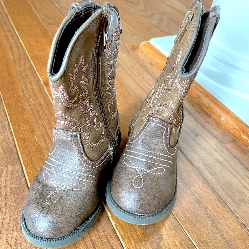 Toddler cowgirl boots